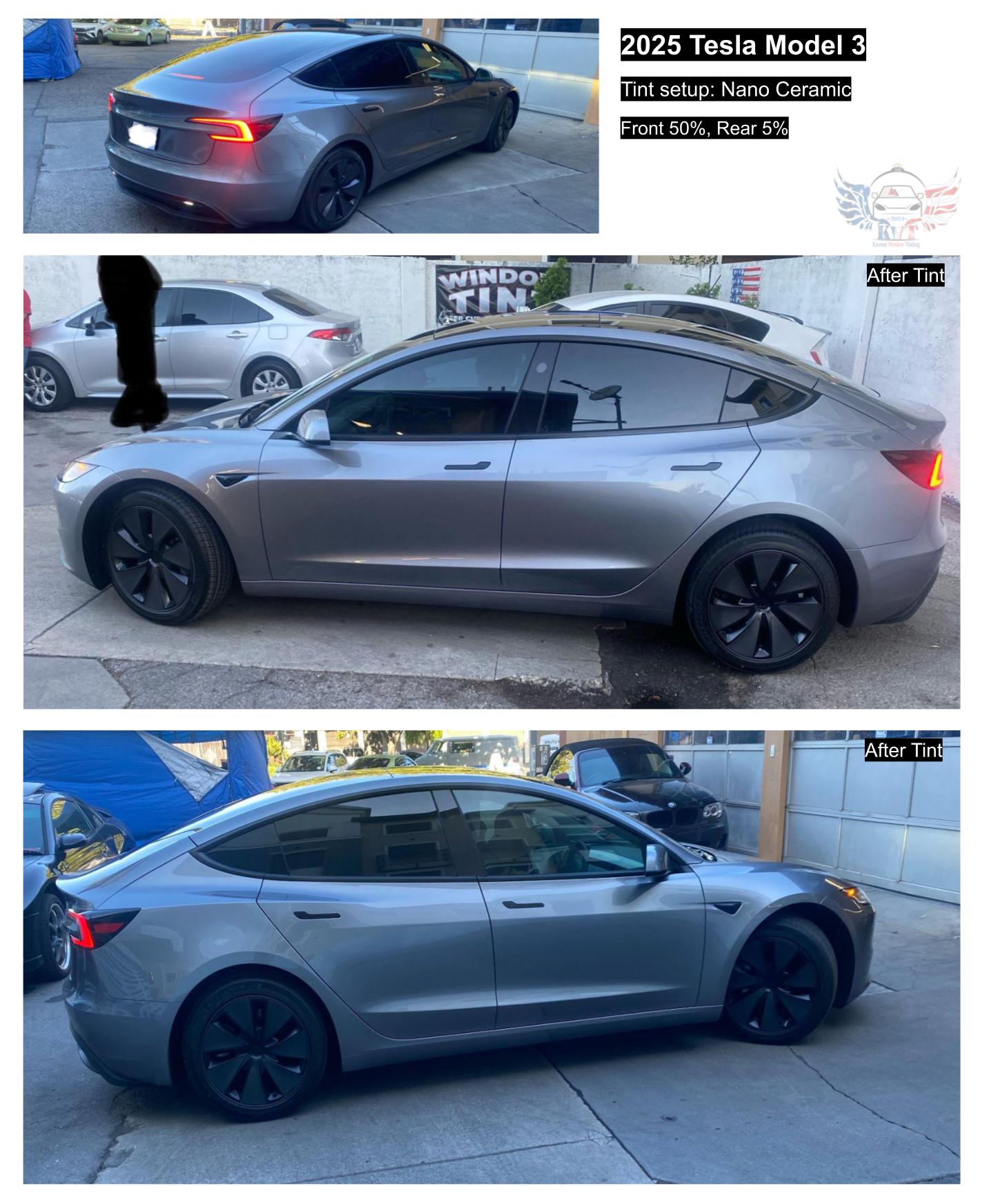 2025 Tesla Model 3